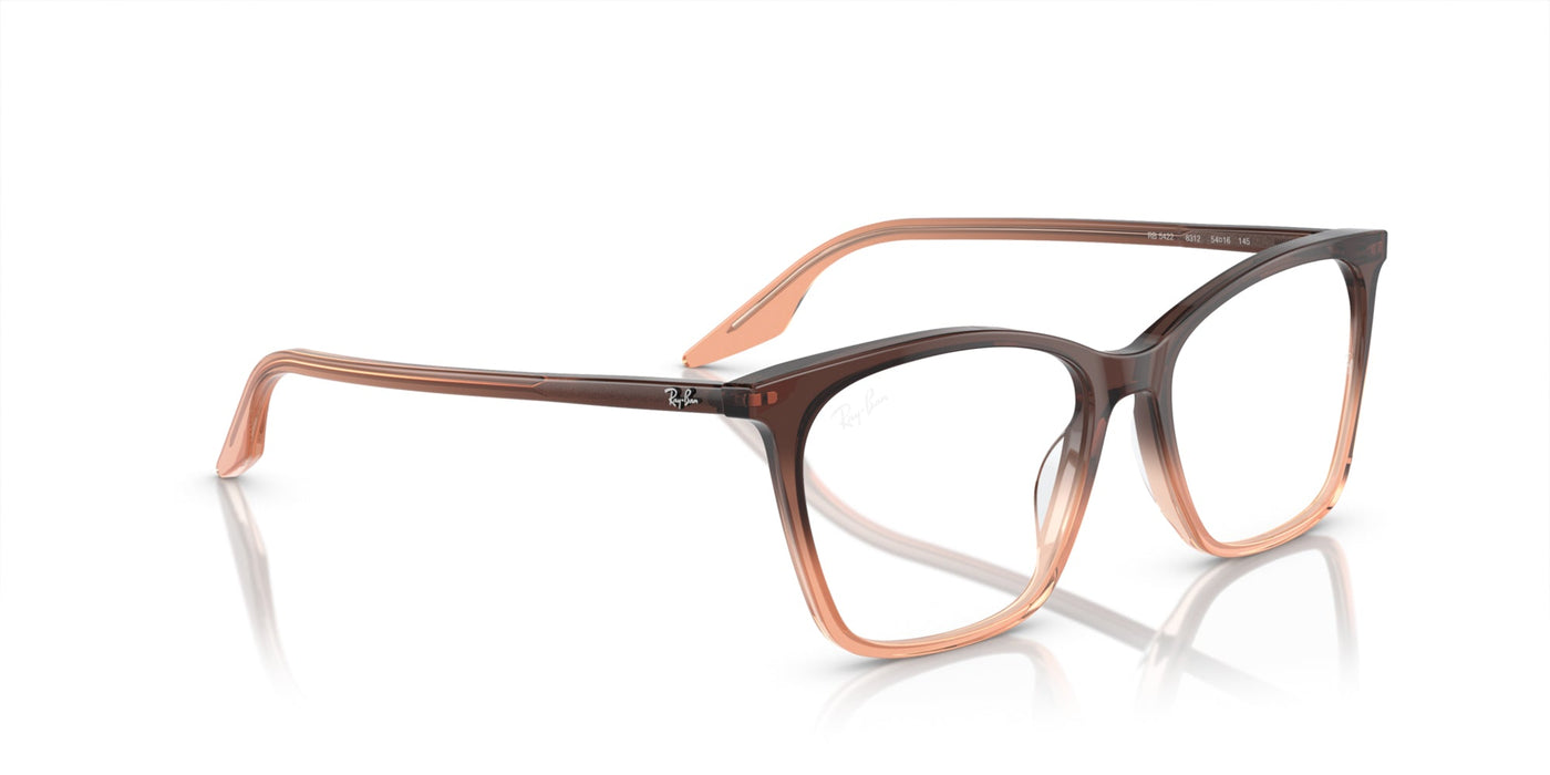 Ray-Ban RB5422 Brown-Orange #colour_brown-orange