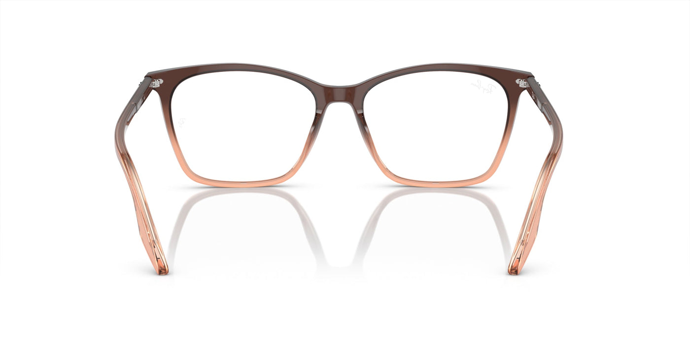 Ray-Ban RB5422 Brown-Orange #colour_brown-orange