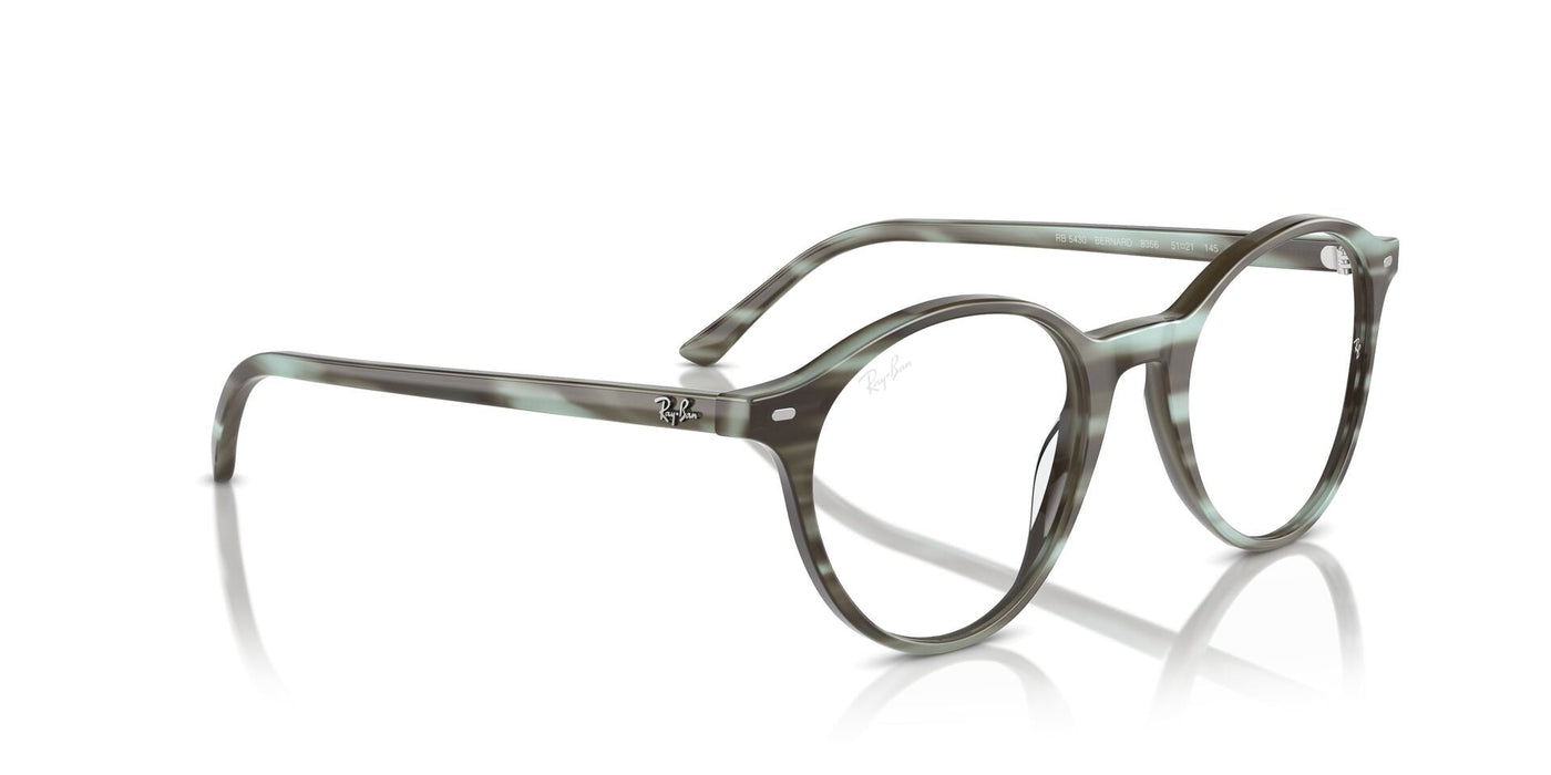 Ray-Ban Bernard RB5430 Striped Green #colour_striped-green