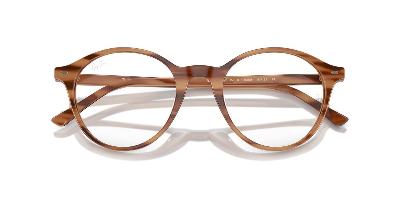 Ray-Ban Bernard RB5430 Striped Brown #colour_striped-brown