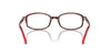 Ray-Ban Sam RB5432 Transparent Shade Fantasy Red #colour_transparent-shade-fantasy-red