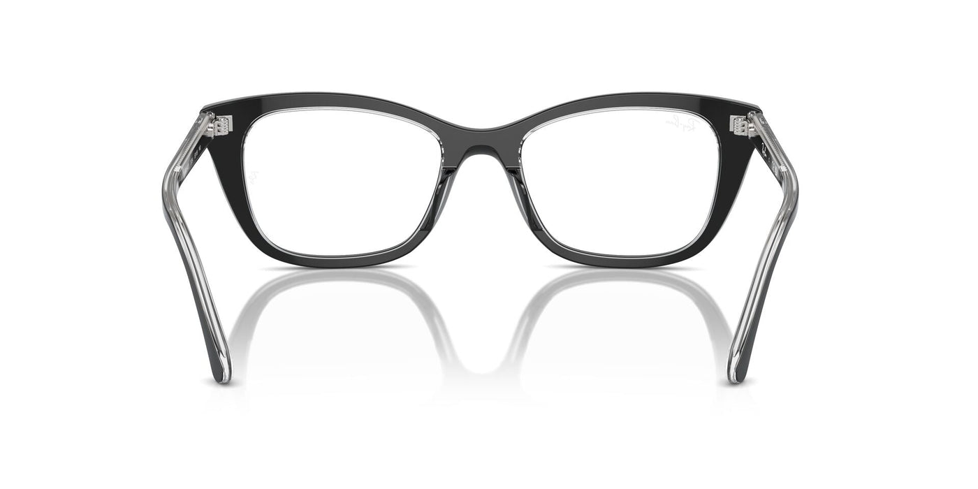 Ray-Ban RB5433 Black On Transparent #colour_black-on-transparent