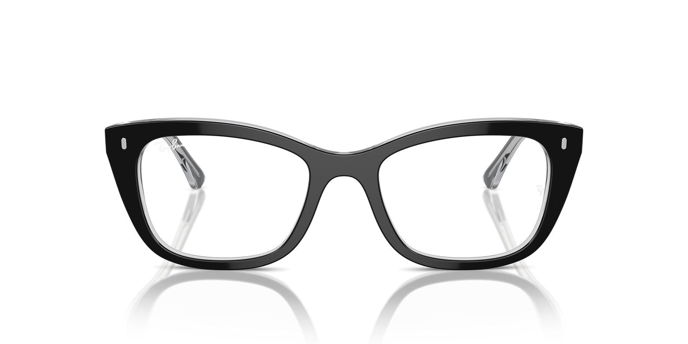 Ray-Ban RB5433 Black On Transparent #colour_black-on-transparent