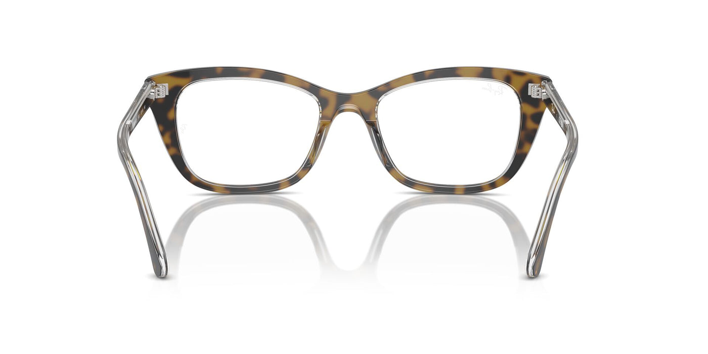 Ray-Ban RB5433 Havana On Transparent #colour_havana-on-transparent