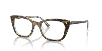 Ray-Ban RB5433 Havana On Transparent #colour_havana-on-transparent