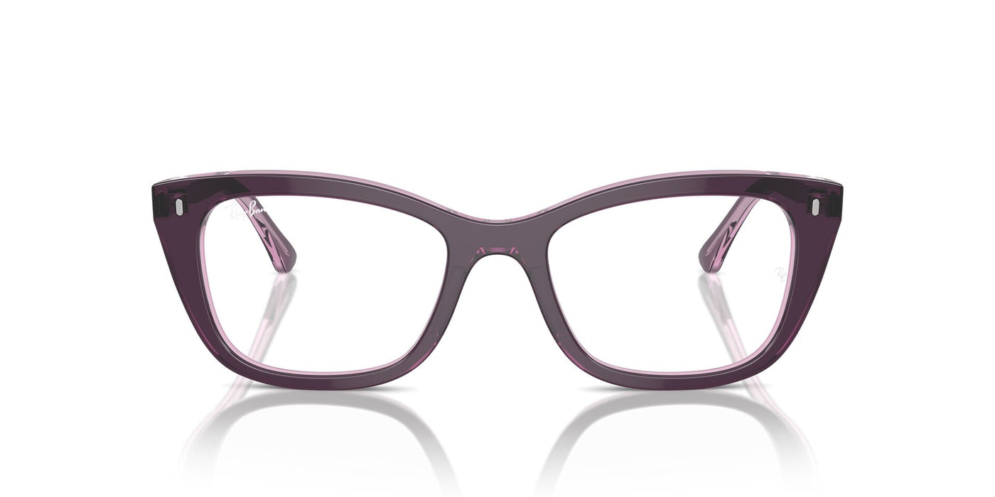 Ray-Ban RB5433 Violet On Transparent Pink #colour_violet-on-transparent-pink