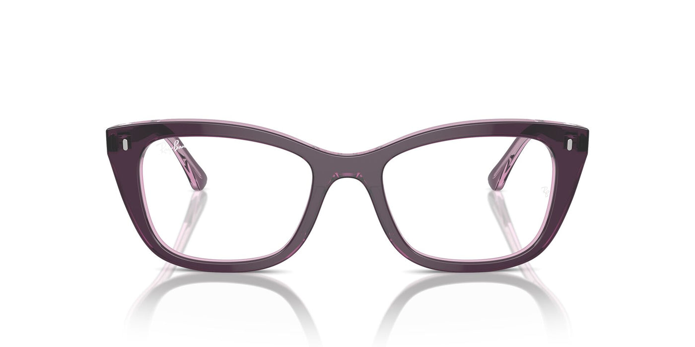 Ray-Ban RB5433 Violet On Transparent Pink #colour_violet-on-transparent-pink