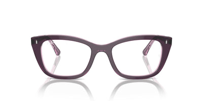 Ray-Ban RB5433 Violet On Transparent Pink #colour_violet-on-transparent-pink