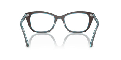 Ray-Ban RB5433 Brown On Transparent Blue #colour_brown-on-transparent-blue