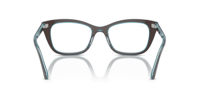 Ray-Ban RB5433 Brown On Transparent Blue #colour_brown-on-transparent-blue