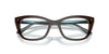 Ray-Ban RB5433 Brown On Transparent Blue #colour_brown-on-transparent-blue