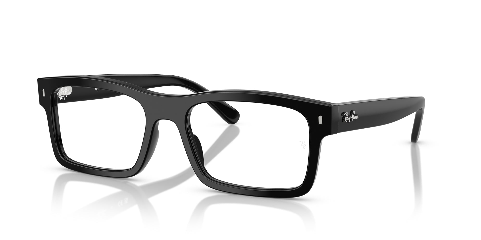 Ray-Ban RB5435 Rectangle Glasses | Fashion Eyewear