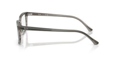 Ray-Ban RB5445 Striped Grey #colour_striped-grey