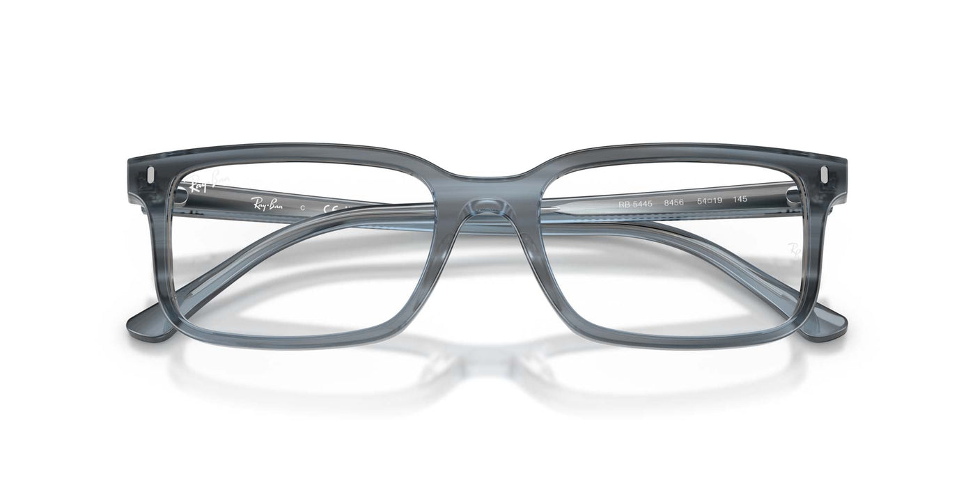 Ray-Ban RB5445 Striped Blue #colour_striped-blue