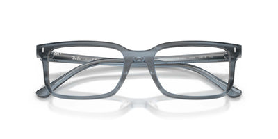 Ray-Ban RB5445 Striped Blue #colour_striped-blue