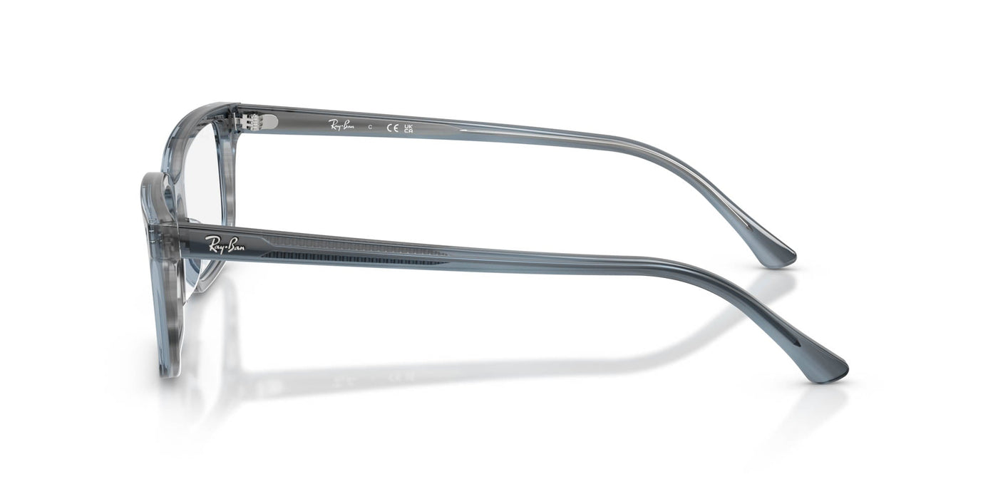 Ray-Ban RB5445 Striped Blue #colour_striped-blue