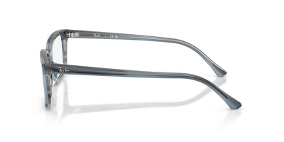 Ray-Ban RB5445 Striped Blue #colour_striped-blue