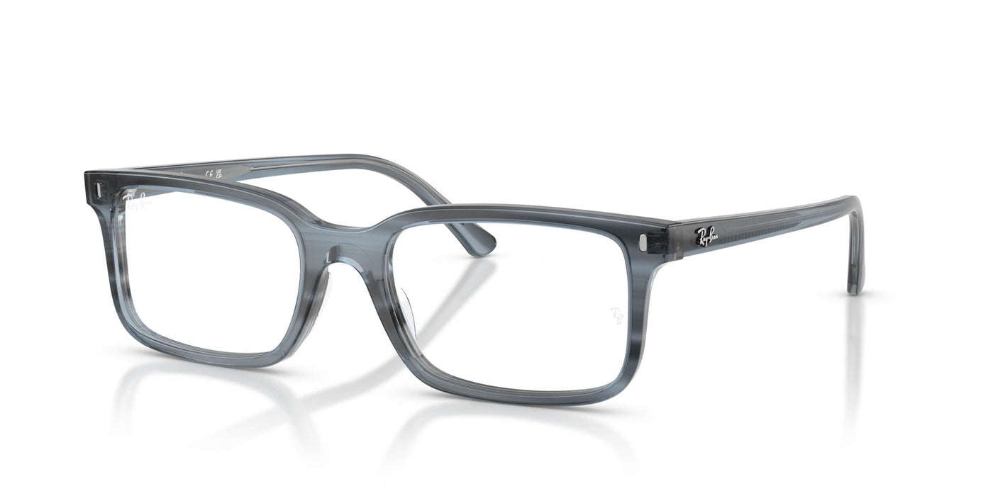 Ray-Ban RB5445 Striped Blue #colour_striped-blue