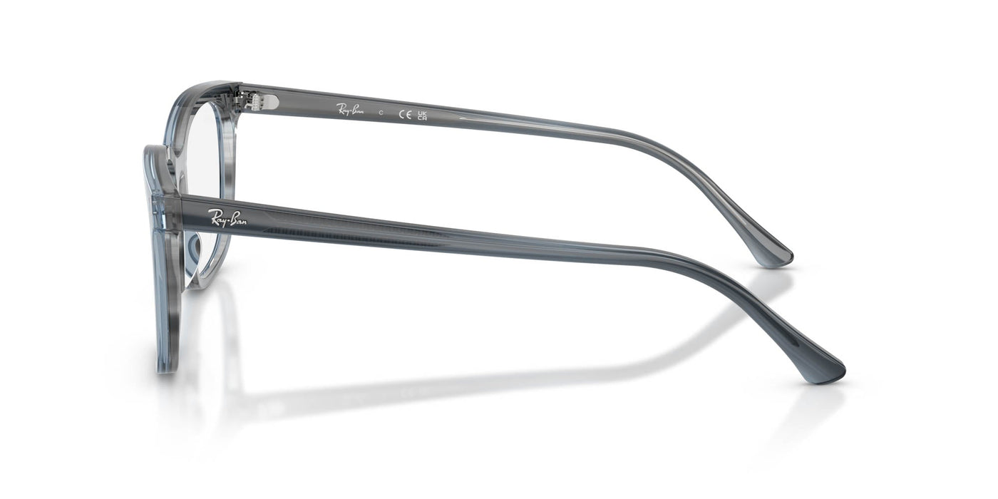 Ray-Ban RB5446 Striped Blue #colour_striped-blue