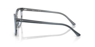 Ray-Ban RB5446 Striped Blue #colour_striped-blue