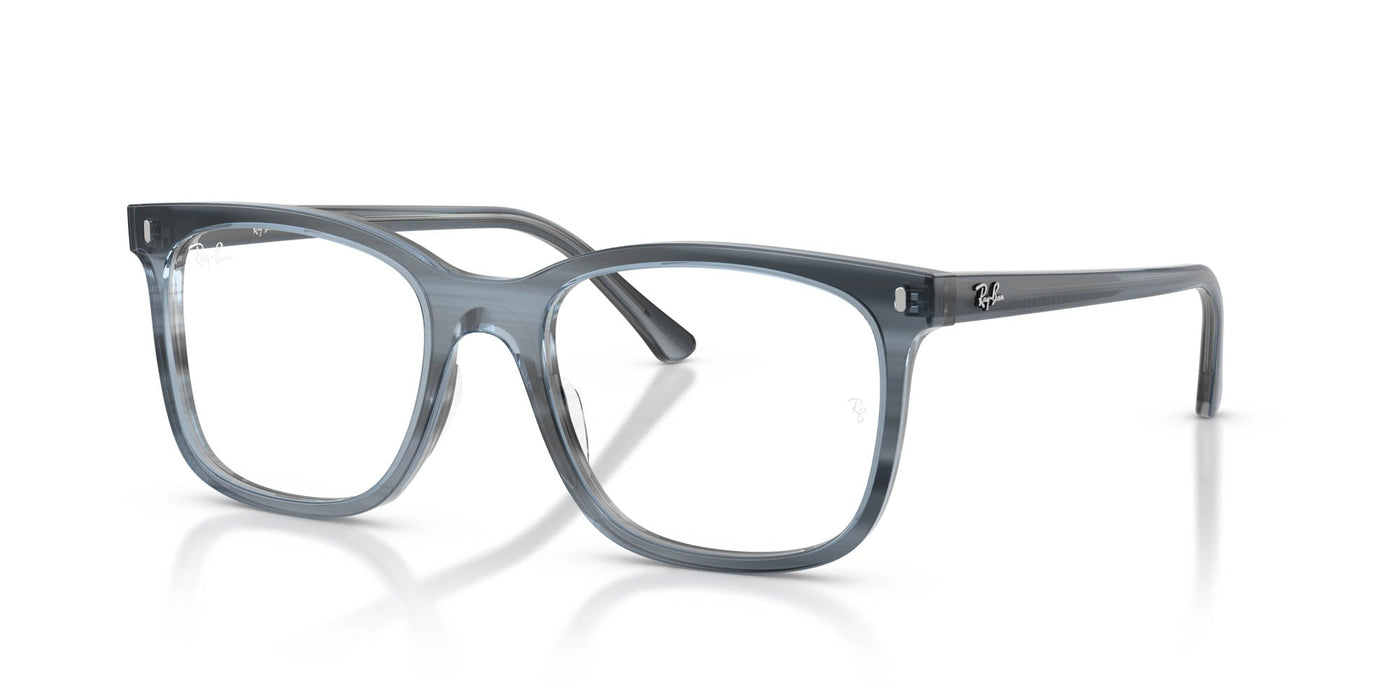 Ray-Ban RB5446 Striped Blue #colour_striped-blue
