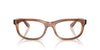 Ray-Ban Balorette RB5489 Striped Brown #colour_striped-brown