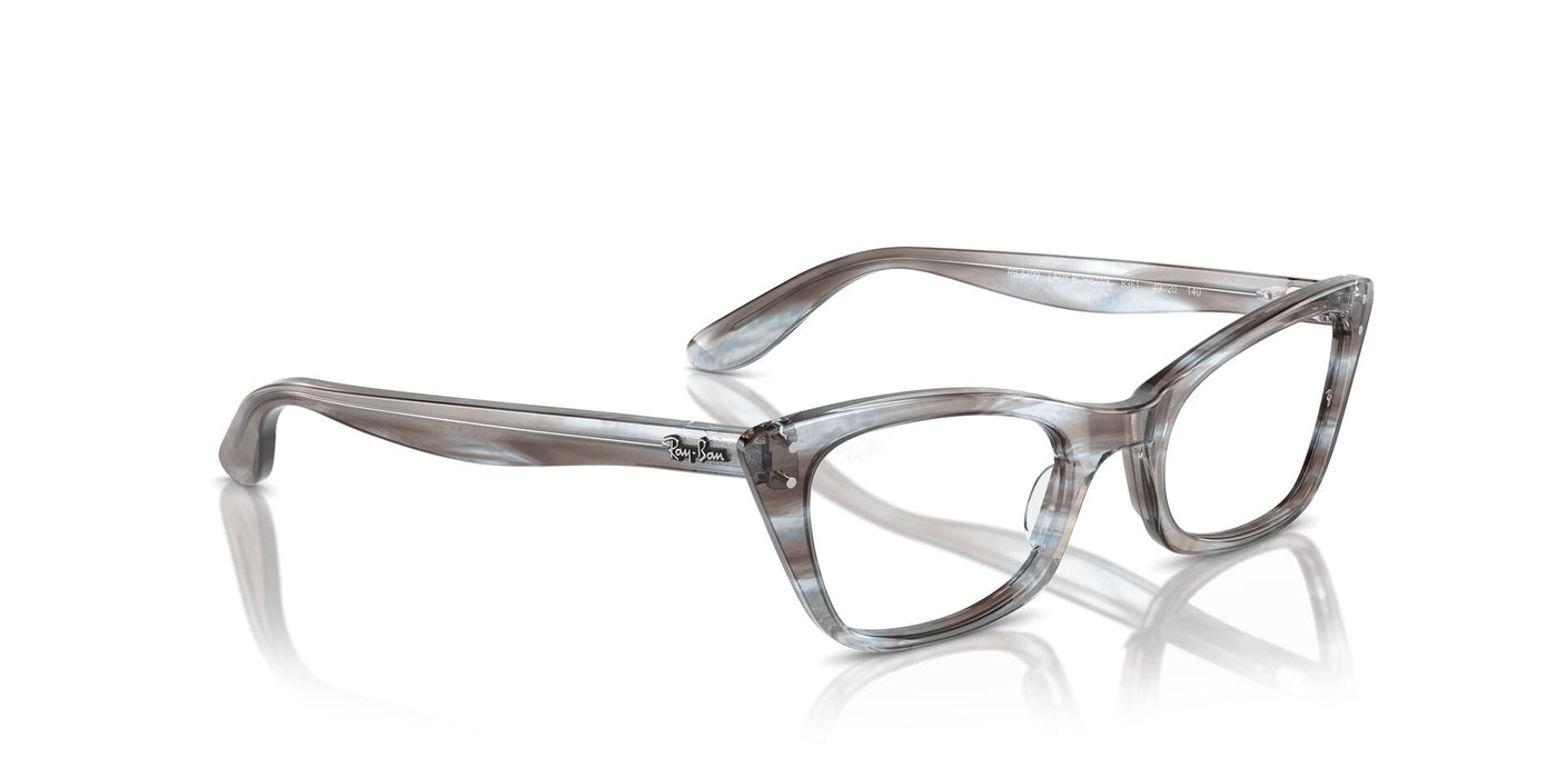 Ray-Ban Lady Burbank RB5499 Striped Blue #colour_striped-blue