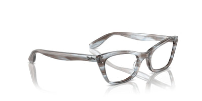 Ray-Ban Lady Burbank RB5499 Striped Blue #colour_striped-blue