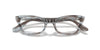 Ray-Ban Lady Burbank RB5499 Striped Blue #colour_striped-blue