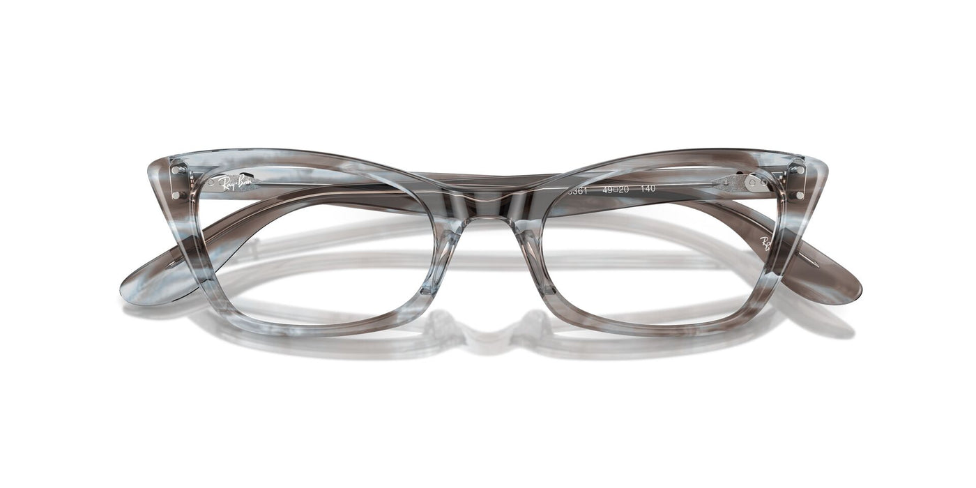 Ray-Ban Lady Burbank RB5499 Striped Blue #colour_striped-blue