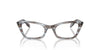 Ray-Ban Lady Burbank RB5499 Striped Blue #colour_striped-blue