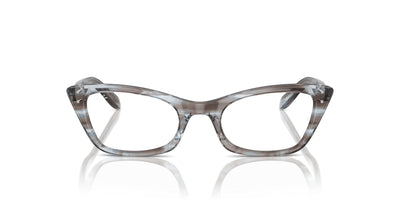 Ray-Ban Lady Burbank RB5499 Striped Blue #colour_striped-blue