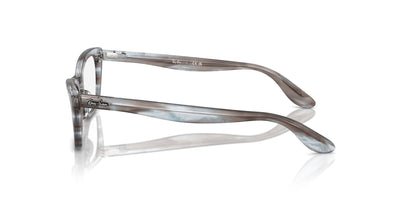 Ray-Ban Lady Burbank RB5499 Striped Blue #colour_striped-blue