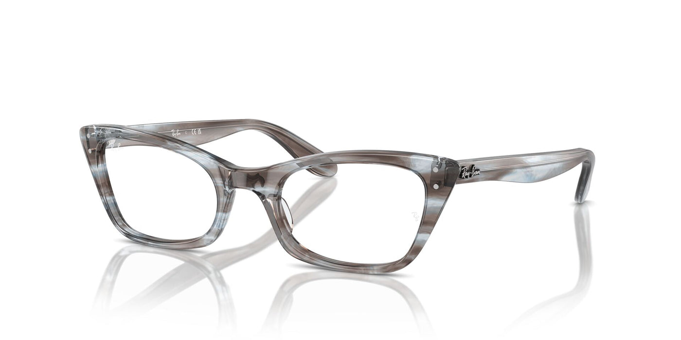 Ray-Ban Lady Burbank RB5499 Striped Blue #colour_striped-blue