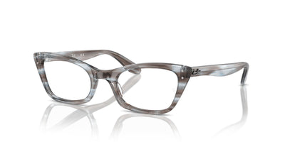 Ray-Ban Lady Burbank RB5499 Striped Blue #colour_striped-blue