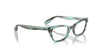 Ray-Ban Lady Burbank RB5499 Striped Green #colour_striped-green