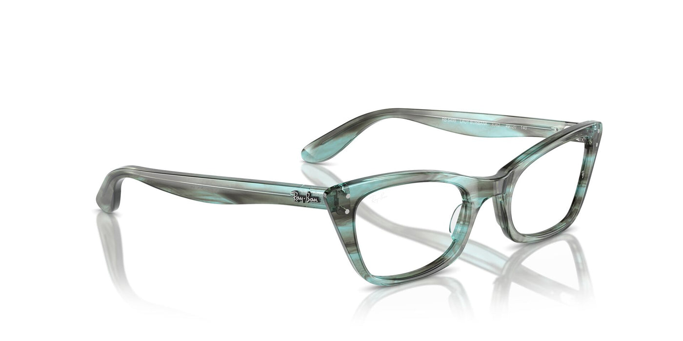 Ray-Ban Lady Burbank RB5499 Striped Green #colour_striped-green