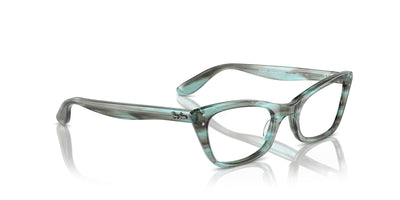 Ray-Ban Lady Burbank RB5499 Striped Green #colour_striped-green