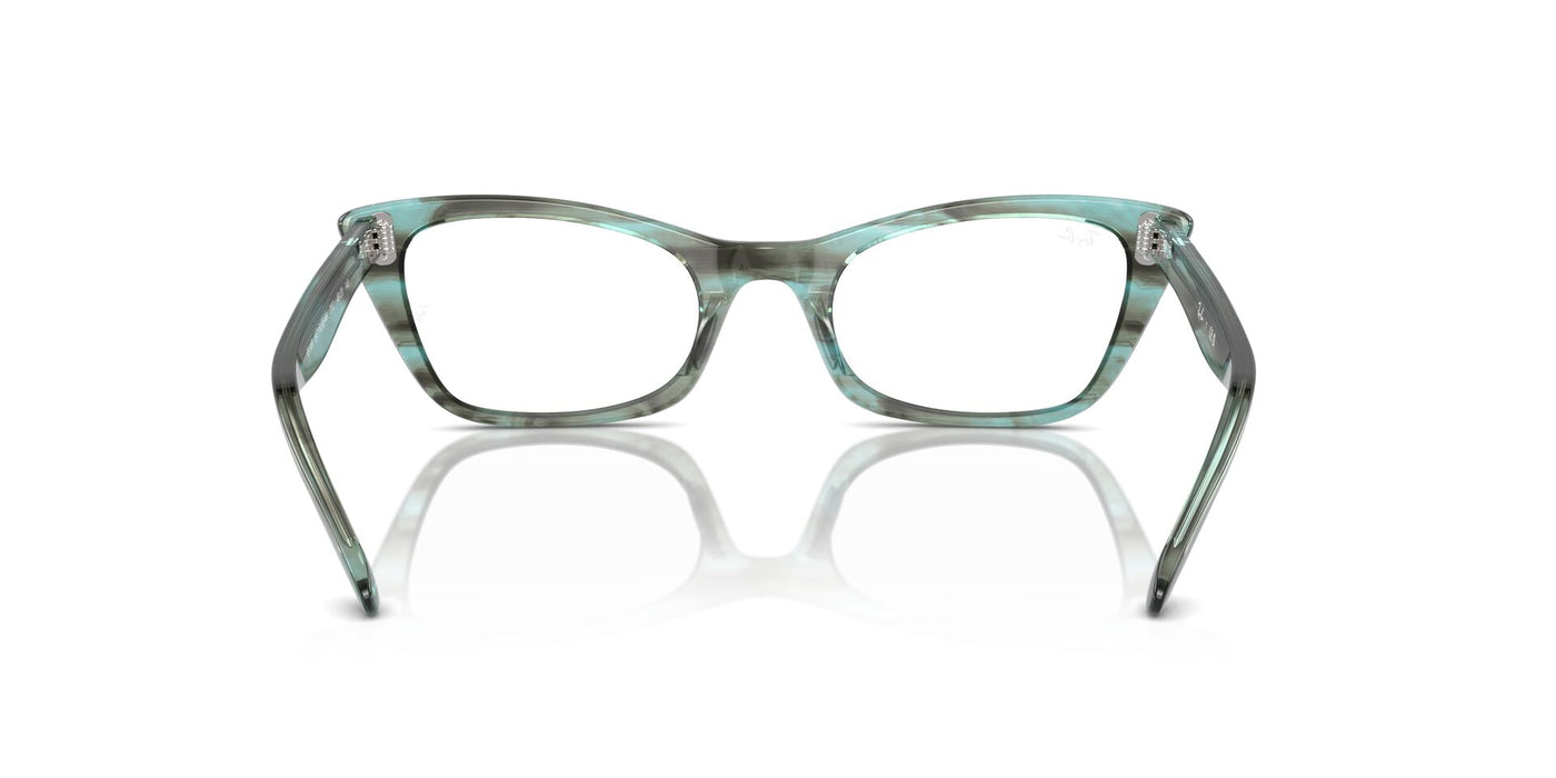 Ray-Ban Lady Burbank RB5499 Striped Green #colour_striped-green