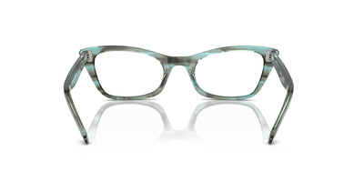 Ray-Ban Lady Burbank RB5499 Striped Green #colour_striped-green