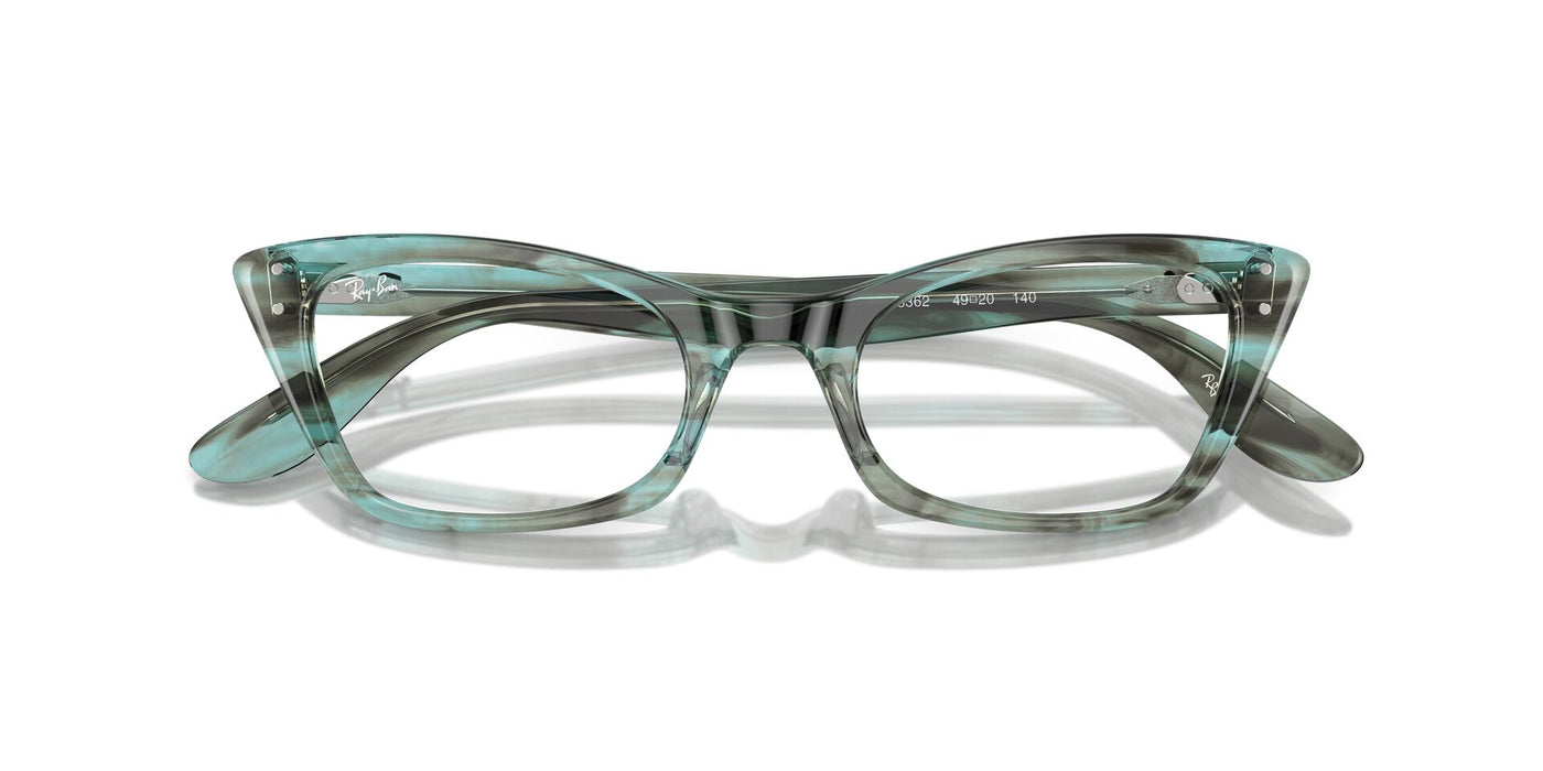 Ray-Ban Lady Burbank RB5499 Striped Green #colour_striped-green