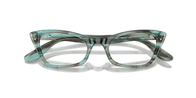 Ray-Ban Lady Burbank RB5499 Striped Green #colour_striped-green