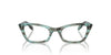 Ray-Ban Lady Burbank RB5499 Striped Green #colour_striped-green