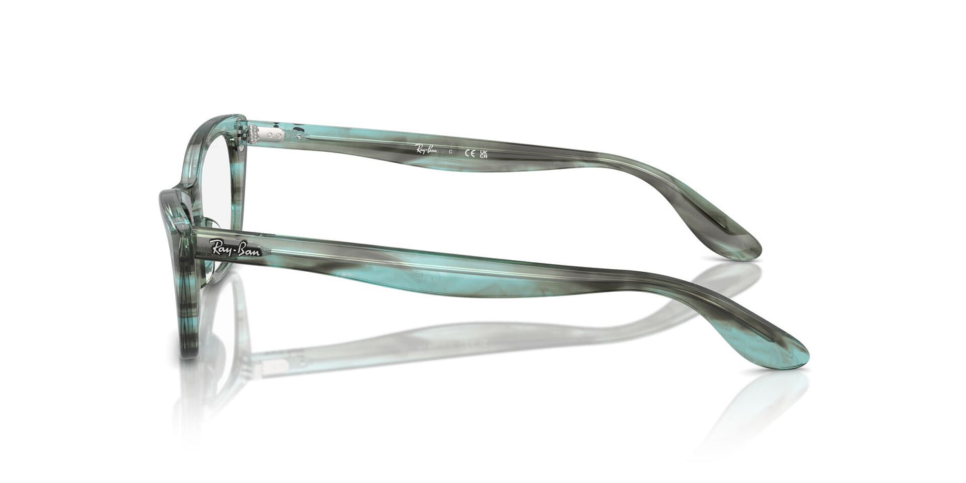 Ray-Ban Lady Burbank RB5499 Striped Green #colour_striped-green
