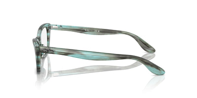 Ray-Ban Lady Burbank RB5499 Striped Green #colour_striped-green