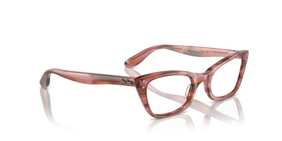 Ray-Ban Lady Burbank RB5499 Striped Pink #colour_striped-pink