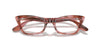 Ray-Ban Lady Burbank RB5499 Striped Pink #colour_striped-pink