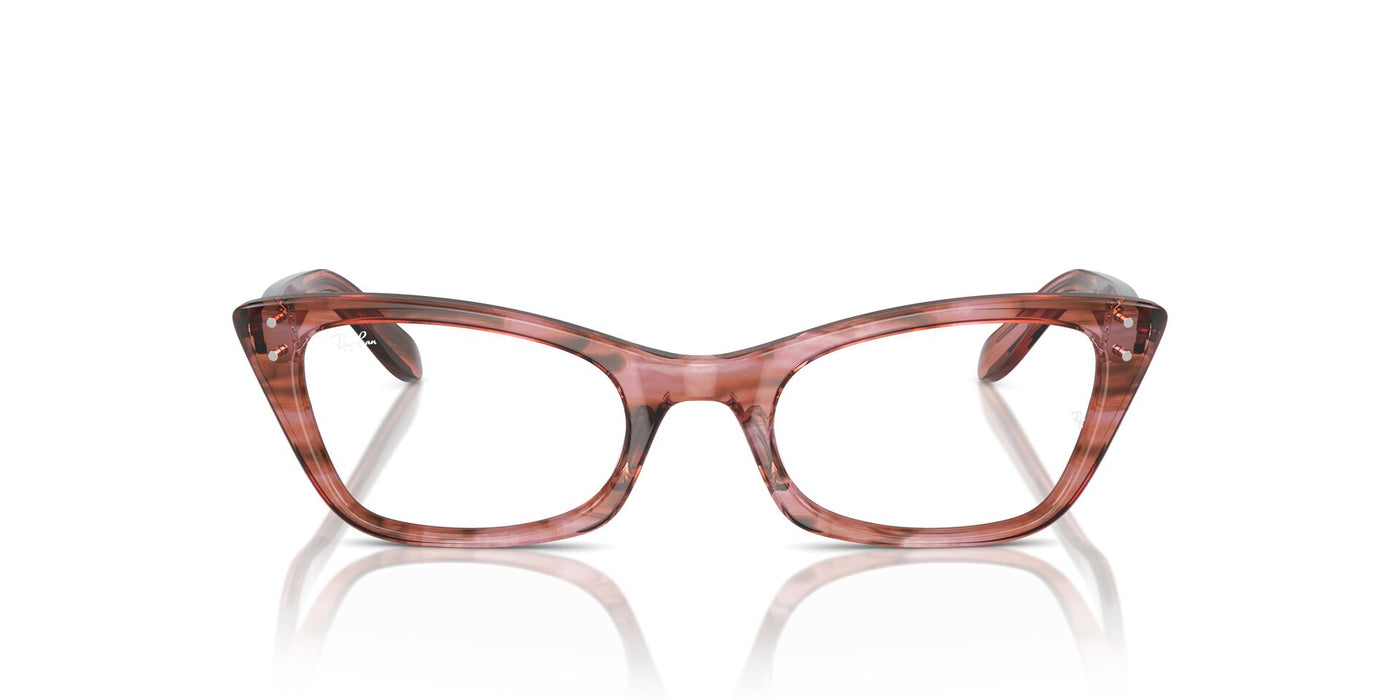 Ray-Ban Lady Burbank RB5499 Striped Pink #colour_striped-pink