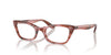 Ray-Ban Lady Burbank RB5499 Striped Pink #colour_striped-pink