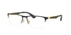 Ray-Ban RB6335 Black On Gold #colour_black-on-gold